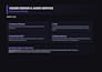 offer sound design services for video and media projects
